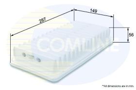 COMLINE CTY12095 - FILTRO DE AIRE