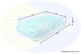 COMLINE CTY12186 - FILTRO DE AIRE