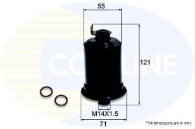 COMLINE CTY13042 - FILTRO DE COMBUSTIBLE