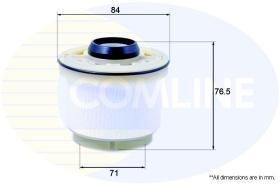 COMLINE CTY13045 - FILTRO DE COMBUSTIBLE