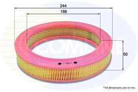 COMLINE EAF002 - FILTRO DE AIRE