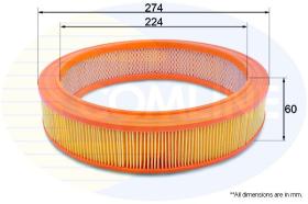COMLINE EAF013 - FILTRO DE AIRE