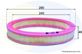 COMLINE EAF014 - FILTRO DE AIRE