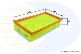 COMLINE EAF020 - FILTRO DE AIRE