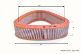 COMLINE EAF023 - FILTRO DE AIRE