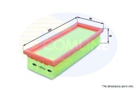 COMLINE EAF027 - FILTRO AIRE