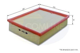 COMLINE EAF042 - FILTRO DE AIRE-SUST A CIZ12070