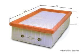 COMLINE EAF047 - FILTRO DE AIRE