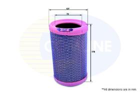 COMLINE EAF048 - FILTRO DE AIRE