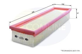 COMLINE EAF049 - FILTRO AIRE