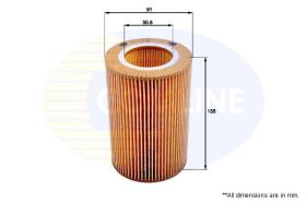 COMLINE EAF050 - FILTRO AIRE