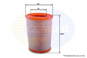 COMLINE EAF051 - FILTRO DE AIRE