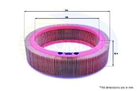 COMLINE EAF062 - FILTRO DE AIRE