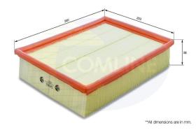 COMLINE EAF063 - FILTRO DE AIRE