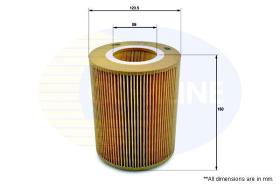 COMLINE EAF070 - FILTRO DE AIRE