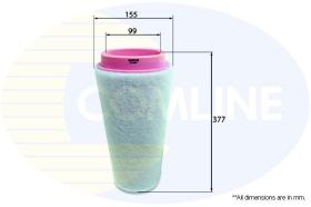 COMLINE EAF078 - FILTRO DE AIRE