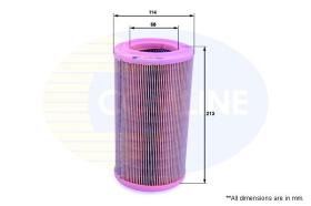 COMLINE EAF080 - FILTRO DE AIRE