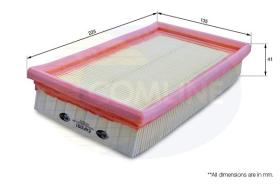 COMLINE EAF091 - FILTRO DE AIRE