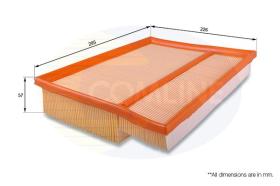 COMLINE EAF097 - FILTRO DE AIRE