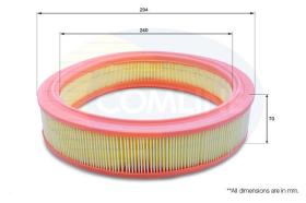 COMLINE EAF098 - FILTRO DE AIRE