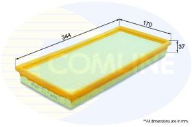 COMLINE EAF100 - FILTRO DE AIRE