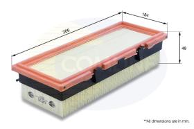 COMLINE EAF125 - FILTRO DE AIRE