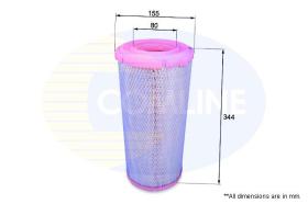 MAHLE FILTROS EAF217 - FILTRO DE AIRE