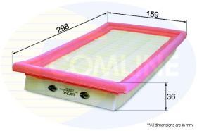 COMLINE EAF241 - FILTRO AIRE