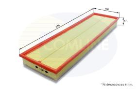 COMLINE EAF242 - FILTRO DE AIRE