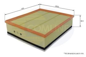 COMLINE EAF260 - FILTRO DE AIRE