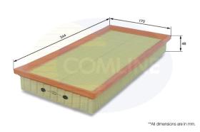COMLINE EAF270 - FILTRO DE AIRE-SUST A CMB12077