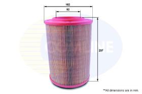 COMLINE EAF327 - FILTRO DE AIRE