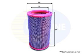 COMLINE EAF359 - FILTRO DE AIRE