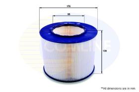 COMLINE EAF376 - FILTRO AIRE