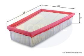 COMLINE EAF398 - FILTRO DE AIRE