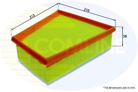 COMLINE EAF406 - FILTRO DE AIRE
