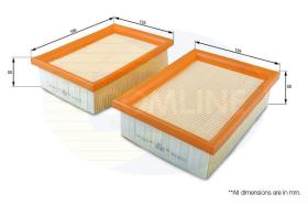 COMLINE EAF408 - FILTRO DE AIRE