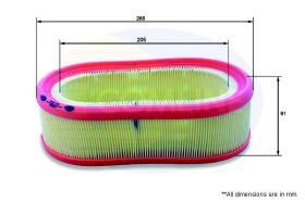 COMLINE EAF411 - FILTRO DE AIRE