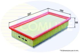 COMLINE EAF413 - FILTRO DE AIRE