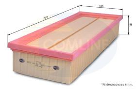 COMLINE EAF416 - FILTRO DE AIRE