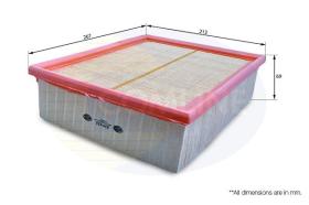 COMLINE EAF422 - FILTRO DE AIRE