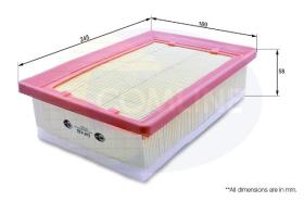 COMLINE EAF438 - FILTRO AIRE