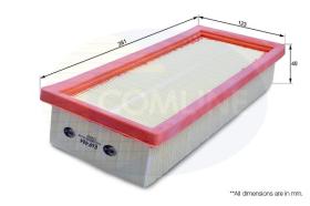 COMLINE EAF484 - FILTRO DE AIRE