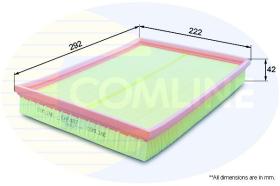 COMLINE EAF487 - FILTRO AIRE
