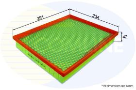  EAF488 - FILTRO DE AIRE-SUST A EAF632