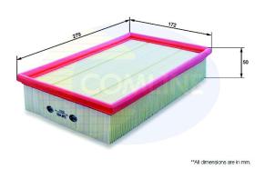 COMLINE EAF490 - FILTRO DE AIRE