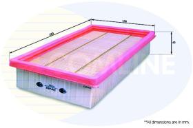 COMLINE EAF494 - FILTRO DE AIRE