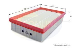 COMLINE EAF495 - FILTRO DE AIRE