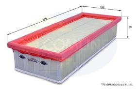 COMLINE EAF500 - FILTRO DE AIRE