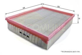 COMLINE EAF504 - FILTRO DE AIRE